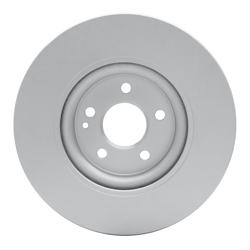 Infiniti QX30 Brake Rotor (1) - Front - R1 Concepts - GeoSPEC Coated - Drilled - `14-`20